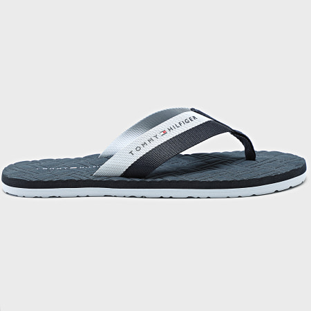 Tommy Hilfiger - Tongs Hilfiger Webbing Beach Sandal 5807 Desert Sky