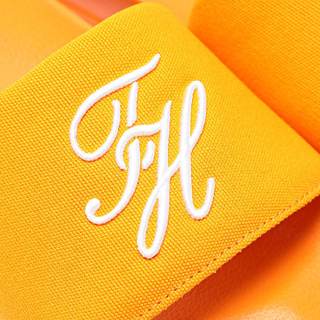 Tommy Hilfiger - Chanclas Embroidery Pool Slide 5858 Orange Hype