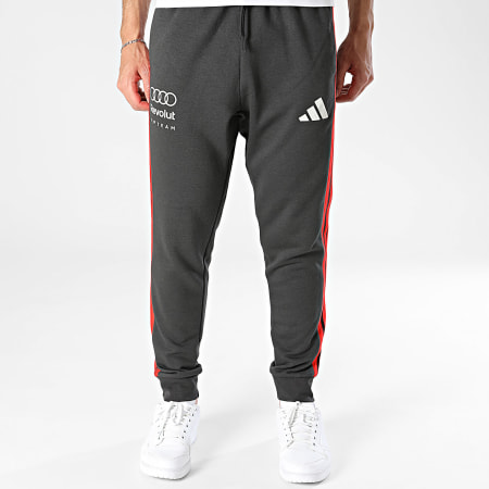 Adidas Sportswear - Pantalon Jogging A Bandes Audi Revolut F1 KE6783 Gris Anthracite