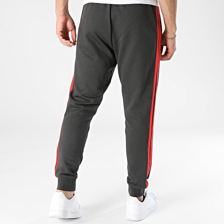 Adidas Sportswear - Pantalon Jogging A Bandes Audi Revolut F1 KE6783 Gris Anthracite
