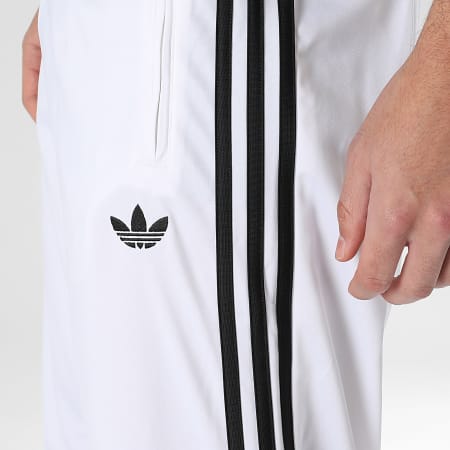 Adidas Originals - Lot De 2 Pantalons Joggings A Bandes Firebird TP KD8315 KD8322 Noir Blanc