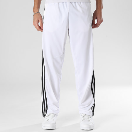 Adidas Originals - Lot De 2 Pantalons Joggings A Bandes Firebird TP KD8315 KD8322 Noir Blanc