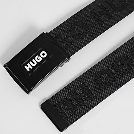 HUGO - Ceinture Garratt Plate 50563804 Noir