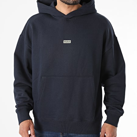 Hugo Blue - Sweat Capuche Nazardo 50510724 Bleu Marine