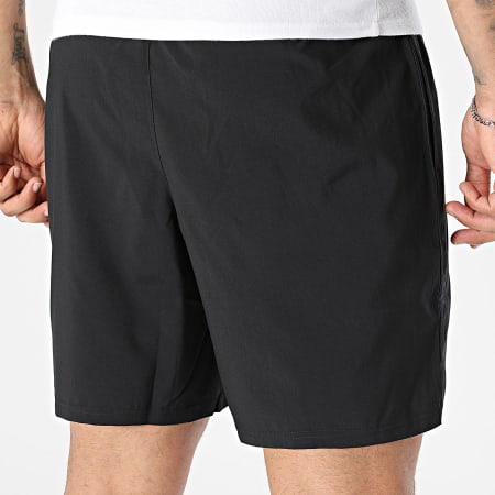 New Balance - Pantalón Corto de chándal MS51902 Negro