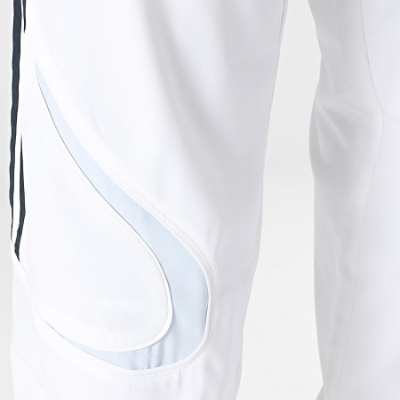 Adidas Sportswear - Pantalon Jogging A Bandes Teamgeist TP KD5867 Blanc