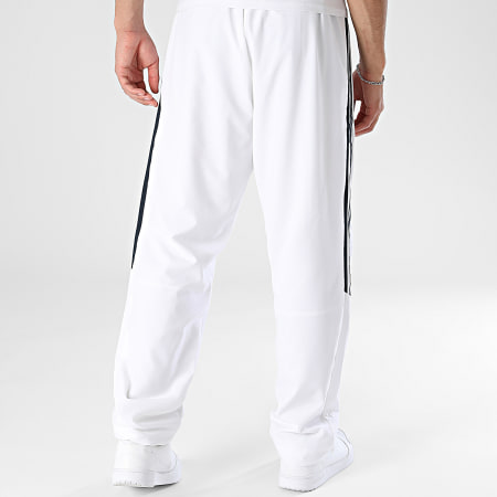 Adidas Sportswear - Pantalon Jogging A Bandes Teamgeist TP KD5867 Blanc