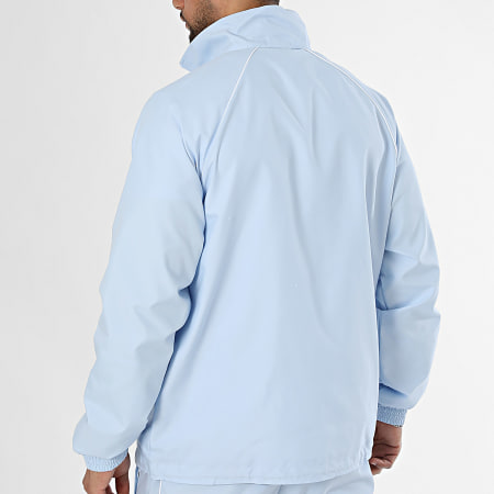Adidas Originals - Jacket Zipped Chest Stripes KE2164 Light Blue