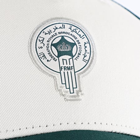 Puma - Gorra Trucker Marruecos 027078 Verde Oscuro Beige