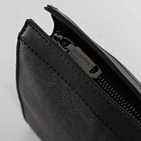 Valentino By Mario Valentino - Bolso Bandolera King VBE9RQ670 Negro Gris Antracita