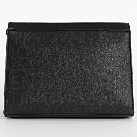 Valentino By Mario Valentino - Bolso Bandolera King VBE9RQ670 Negro Gris Antracita