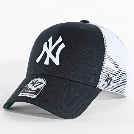 '47 Brand - Casquette Trucker MVP NY Yankees BRANS17CTP Bleu Marine Blanc