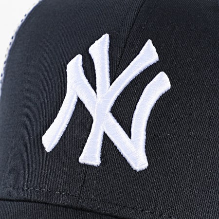 '47 Brand - Casquette Trucker MVP NY Yankees BRANS17CTP Bleu Marine Blanc