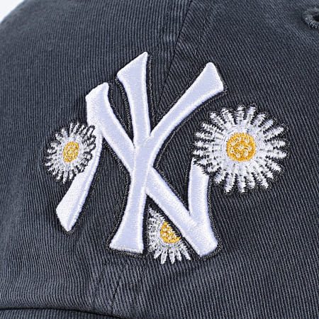 '47 Brand - Gorra Clean Up NY Yankees ICACL17GWS Azul Marino Oscuro Floral