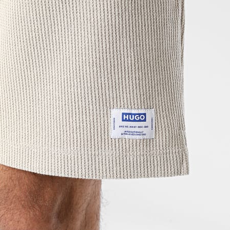 Hugo Blue - Short Jogging Nuwafflo 50534451 Beige