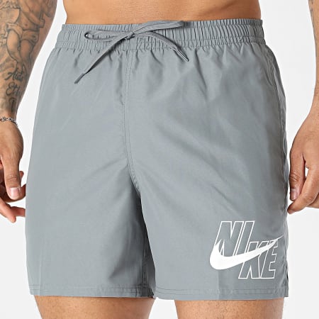 Nike - Pantalón Corto de Baño Nesse 574 Gris
