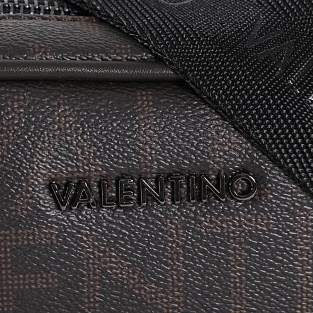 Valentino By Mario Valentino - Bolso Bandolera Simil Cuero King VBS9RQ22 Marrón