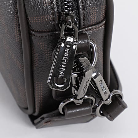 Valentino By Mario Valentino - Bolso Bandolera Simil Cuero King VBS9RQ22 Marrón