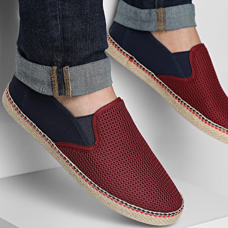 Classic Series - Espadrilles Prime Bordeaux Navy Blue
