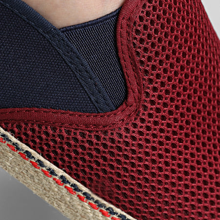 Classic Series - Espadrilles Prime Bordeaux Navy Blue