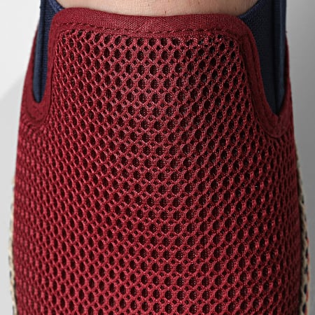 Classic Series - Espadrilles Prime Bordeaux Navy Blue