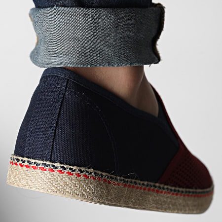 Classic Series - Espadrilles Prime Bordeaux Navy Blue