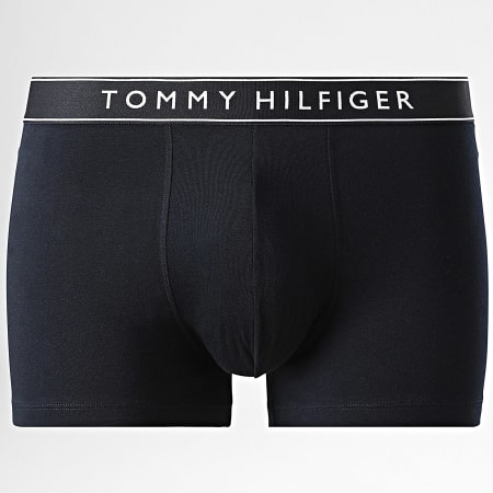 Tommy Hilfiger - Lot De 3 Boxers 3882 Bleu Marine Foncé