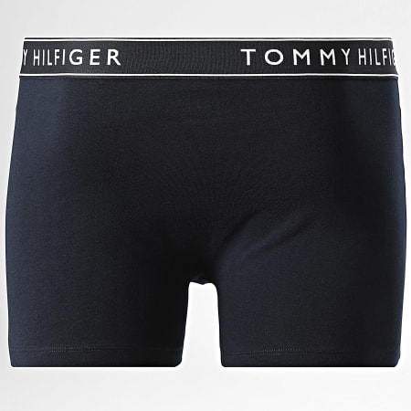 Tommy Hilfiger - Lot De 3 Boxers 3882 Bleu Marine Foncé
