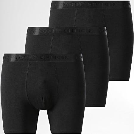 Tommy Hilfiger - Lot De 3 Boxers 3756 Noir