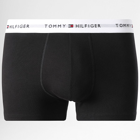 Tommy Hilfiger - Lot De 7 Boxers 3873 Noir Blanc Orange Bordeaux Bleu Marine