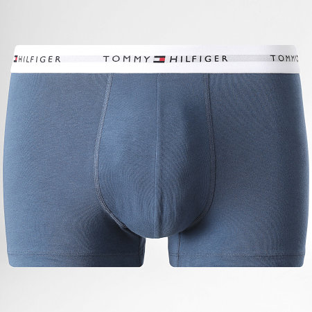 Tommy Hilfiger - Lot De 7 Boxers 3873 Noir Blanc Orange Bordeaux Bleu Marine