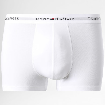 Tommy Hilfiger - Lot De 7 Boxers 3873 Noir Blanc Orange Bordeaux Bleu Marine