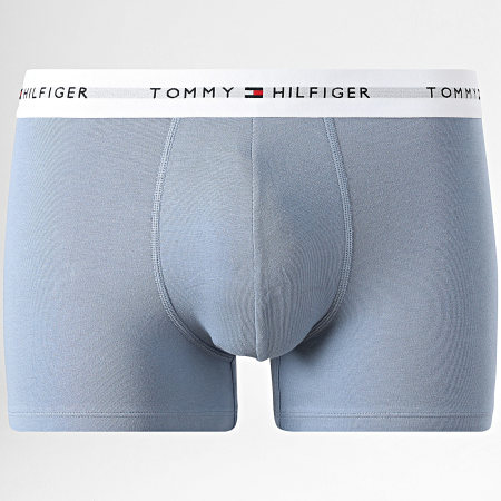 Tommy Hilfiger - Lot De 3 Boxers 3889 Gris Clair Chiné Bleu Clair Noir