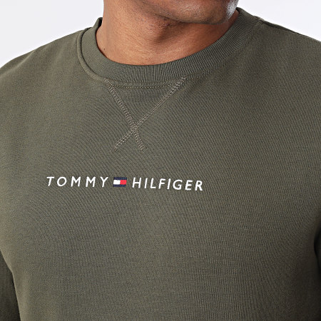 Tommy Hilfiger - Sweat Crewneck 3666 Vert Kaki