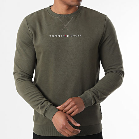 Tommy Hilfiger - Sweat Crewneck 3666 Vert Kaki
