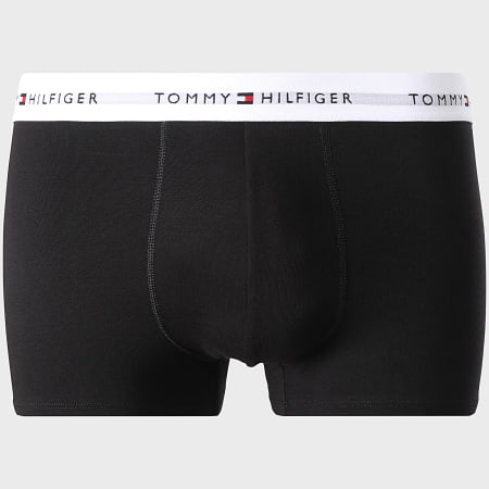 Tommy Hilfiger - Lot De 7 Boxers 3895 Noir Bleu Blanc Rouge Bordeaux