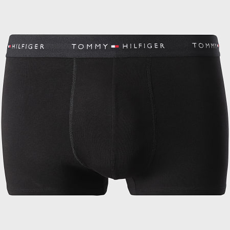 Tommy Hilfiger - Lot De 7 Boxers 3895 Noir Bleu Blanc Rouge Bordeaux