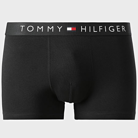 Tommy Hilfiger - Lot De 3 Boxers Stretch Cotton 3908 Noir Bordeaux Bleu Marine