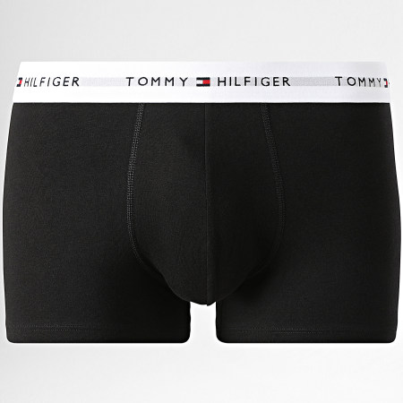 Tommy Hilfiger - Lot De 3 Boxers Stretch Cotton 3891 Noir