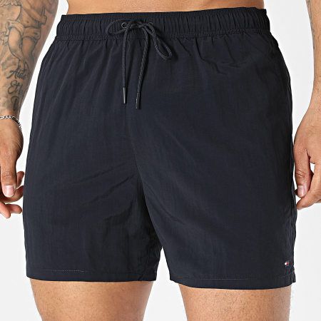 Tommy Hilfiger - Short De Bain Medium Drawstring 3477 Bleu Marine