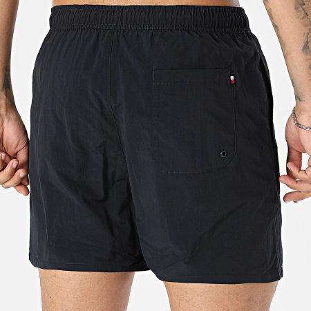 Tommy Hilfiger - Short De Bain Medium Drawstring 3477 Bleu Marine