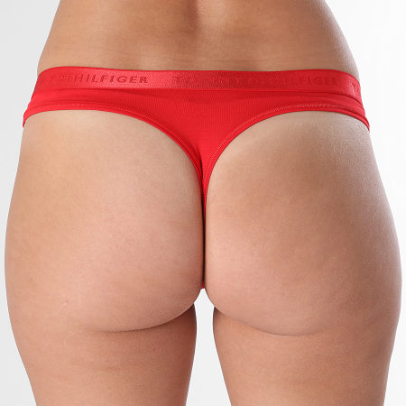 Tommy Hilfiger - String Femme 6260 Rouge