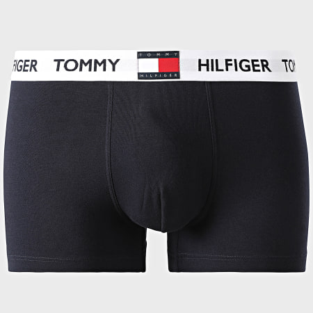 Tommy Hilfiger - Pack de 3 Boxers Stretch Cotton 3835 Rojo Blanco Negro