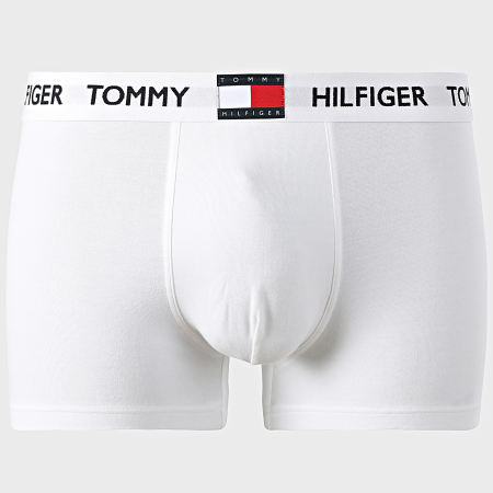 Tommy Hilfiger - Pack de 3 Boxers Stretch Cotton 3835 Rojo Blanco Negro
