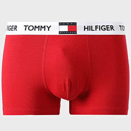 Tommy Hilfiger - Pack de 3 Boxers Stretch Cotton 3835 Rojo Blanco Negro