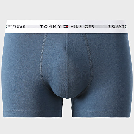 Tommy Hilfiger - Lot De 3 Boxers 3889 Bleu Marine Vert Rose