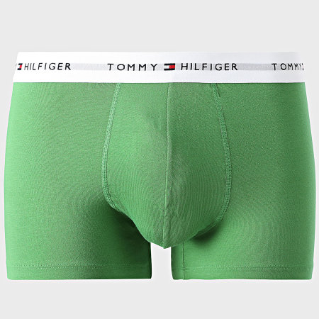 Tommy Hilfiger - Lot De 3 Boxers 3889 Bleu Marine Vert Rose