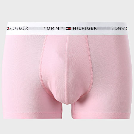Tommy Hilfiger - Lot De 3 Boxers 3889 Bleu Marine Vert Rose