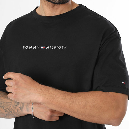 Tommy Hilfiger - Tee Shirt Logo 3643 Noir