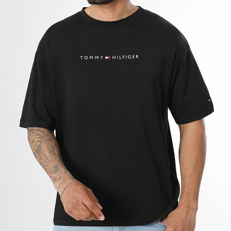 Tommy Hilfiger - Tee Shirt Logo 3643 Noir